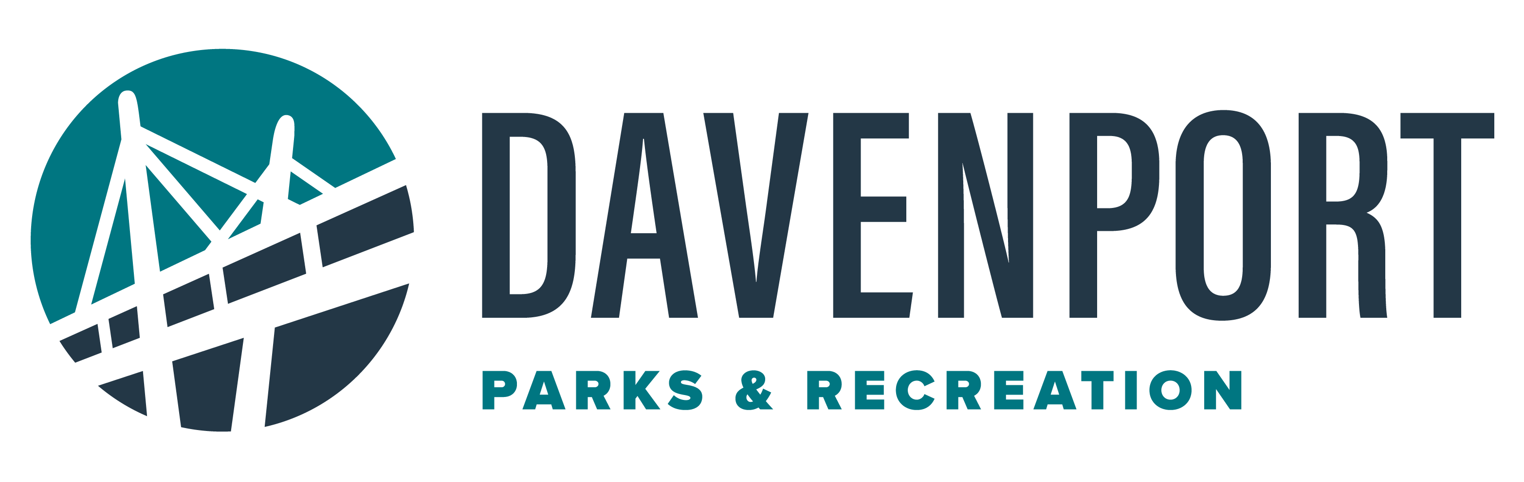 Davenport Parks and Recreation Logo